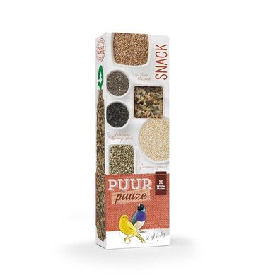 Witte Molen Puur Pauze Sticks für Vögel Superseeds 1x60g