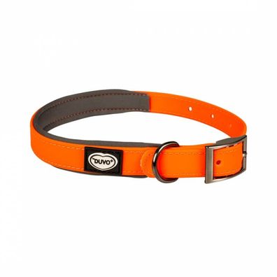 Duvo+ EXPLOR South Halsband Neonorange M | 30 - 45 cm | 15 mm