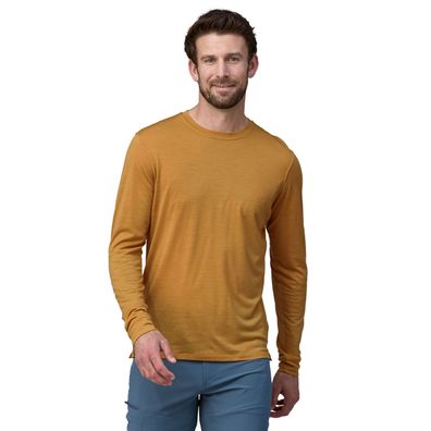 Patagonia Ms L/ S Cap Cool Merino Blend Shirt - Langarmshirt