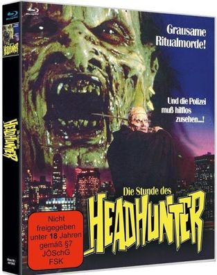 Die Stunde des Headhunter (Cover A) (Blu-Ray] Neuware