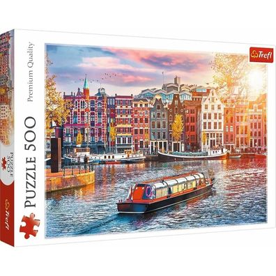TREFL Puzzle Amsterdam, Niederlande 500 Teile