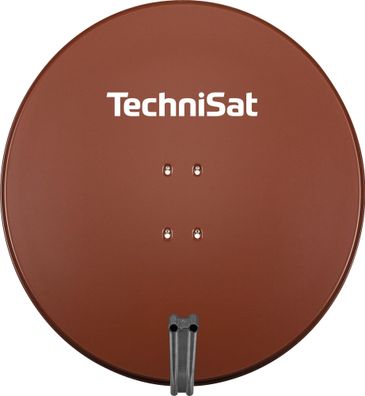 TechniSat Satman 850 Plus Satelliten-Antenne, rot (1485/1644)