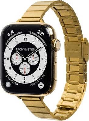 LAUT LINKS PETITE Armband für Apple Watch 1-8/ SE/ Ultra 42/44/45/49 mm gold