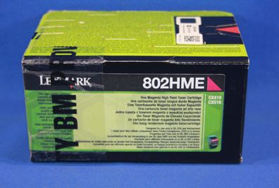 Lexmark 802HME 80C2HME Toner Magenta -B