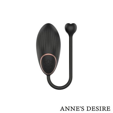 ANNE'S DESIRE EGG Wirless Technology Watchme BLACK/ GOLD