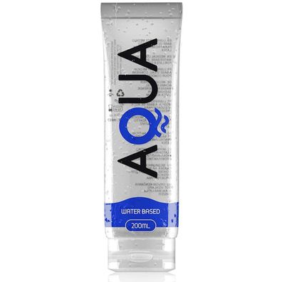 AQUA Quality Waterbased Lubricant 200ML