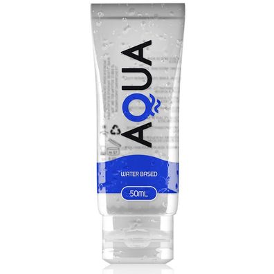 AQUA Quality Waterbased Lubricant 50ML