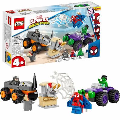 LEGO 10782 Marvel Spidey Hulks und Rhinos Monster Truck-Duell