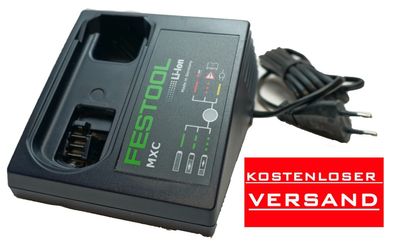 Festool MXC-Ladegerät für Akku-Bohrschrauber CXS und TXS für BP-XS-Akkus 49749