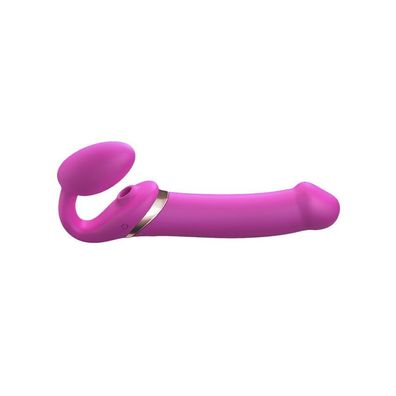 Strap-on-me Multi-Orgasm Bendable pink XL