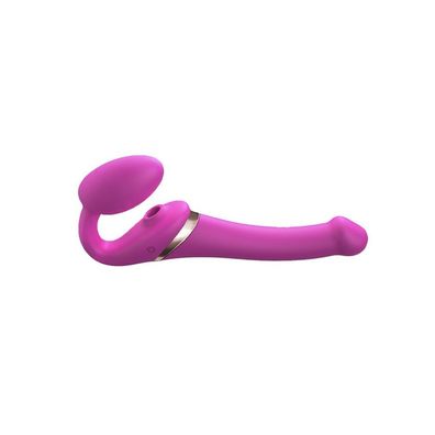 Strap-on-me Multi-Orgasm Bendable pink S