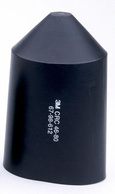 3M SKE 4/10 Warmschrumpf-Endkappe, schwarz, 4-8 mm (DE272919460)