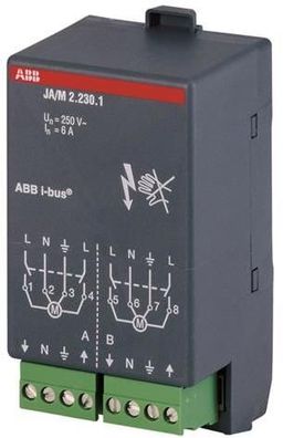 ABB JA/ M2.230.1 Jalousieakt. mod, 2F, 230VAC (2CDG110003R0011)