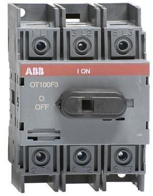 ABB OT100F3 Lasttrennschalter, 3-polig (1SCA105004R1001)