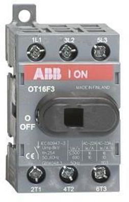 ABB OT16F3 Lasttrennschalter, 3-polig (1SCA104811R1001)