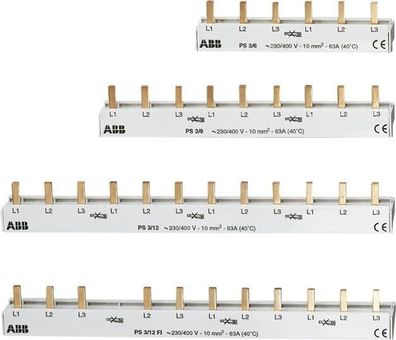 ABB PS 3/39/16 ILTS-E Phasenschiene (2CDL030101R1639)