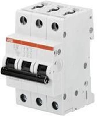 ABB S203-B13 pro M Compact Sicherungsautomat, 3-Polig, 13A, 4kV (2CDS253001R...