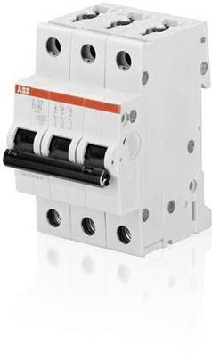 ABB S203-B40 pro M Compact Sicherungsautomat, 3-polig, 40A, 4 kV (2CDS253001...