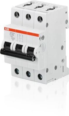 ABB S203M-B16 Sicherungsautomat B, 16A, 3P, 4 kV (2CDS273001R0165)