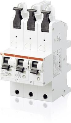 ABB S751/3-E25 selektiver Hauptsicherungsautomat, 25A, 3-Polig (2CDS781001R4...