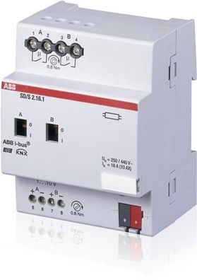 ABB SD/ S 2.16.1 Schalt-/ Dimmaktor, 2f, 16A (2CDG110079R0011)