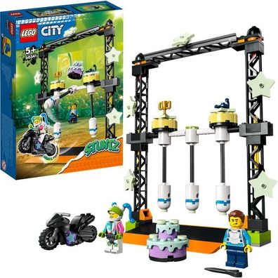 LEGO City Umstoß-Stuntchallenge 60341 - LEGO 60341 - (Spielwaren / Bausteine / ...