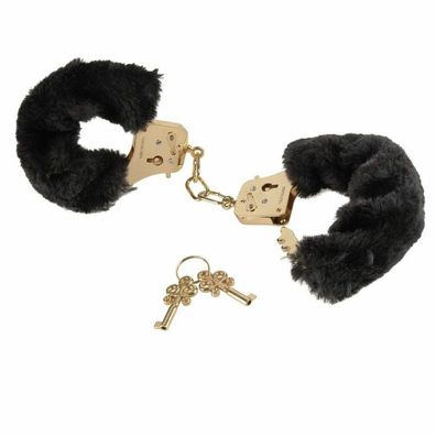 FFS Gold Deluxe Furry Cuffs