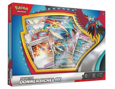 Pokémon-Sammelkartenspiel: Kollektion Donnersichel-ex