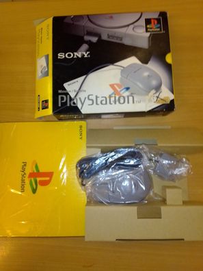 Sony Playstation Mouse Neu, Karton hat Gebrauchspuren.