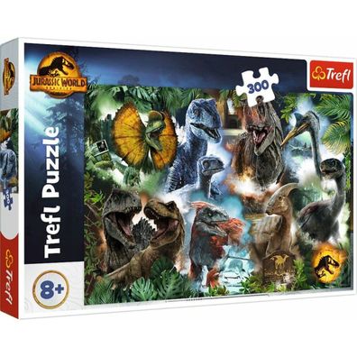 Jurassic World Puzzle 300 Teile
