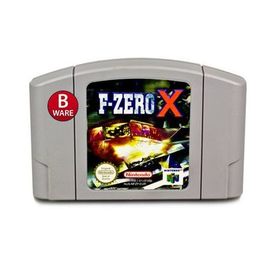N64 Spiel F-ZERO X (B-Ware) #019B