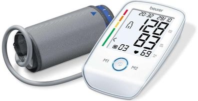 Beurer BM 45 Oberarm-Blutdruckmessgerät, Sensor-Touch-Knöpfe, Abschaltauto...