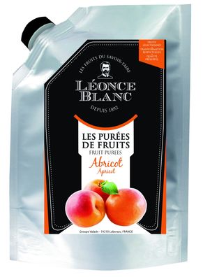 Leonce Blanc Marillen-Frucht-Püree 1kg französische Aprikosen kräftig aromatisch süß
