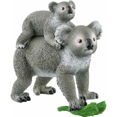 Wild Life Koala Mutter mit Baby