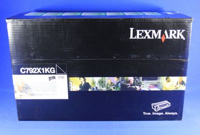 Lexmark C792X1KG Toner Black -B