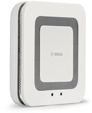 Bosch Smart Home Twinguard Rauchmelder, Dual-Ray-Technologie, Temperatur-/ Lu...