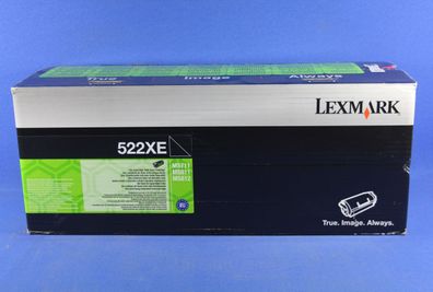 Lexmark 522XE 52D2X0E Toner Black (entspricht 52D2X00 ) -B