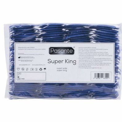Pasante Super King Size Kondome - 144 Stück