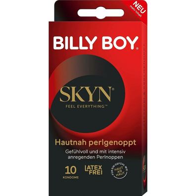 BILLY BOY Skyn Hautnah perlgenoppt 10 St. SB-Pack.