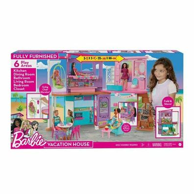Puppenhaus Mattel Barbie Malibu House 2022