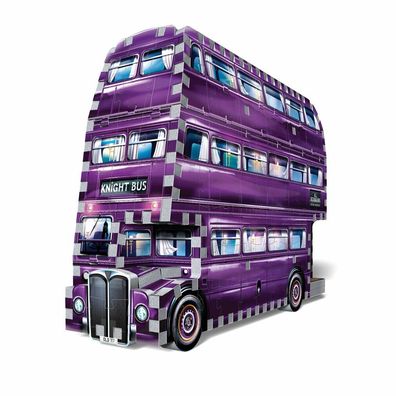 3D Puzzle Knight Bus Harry Potter Wrebbit (280 pcs)