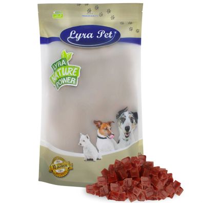 1 - 10 kg Lyra Pet® Entenbrustwürfel