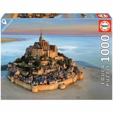 Puzzle Educa Mont Saint Michel 1000 pcs