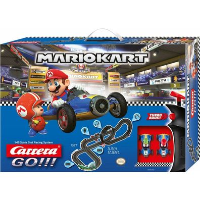 GO!!! Mario Kart 8- Mach 8 (Mit Mario Kart Dekoelementen)
