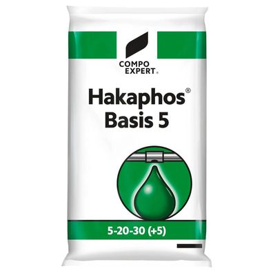 COMPO EXPERT® Hakaphos® Basis 5 Gemüsedünger 25 kg Obstdünger