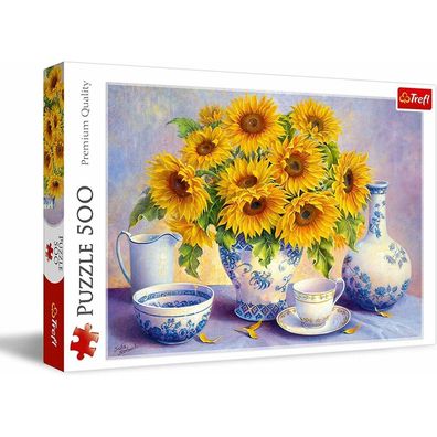 TREFL Sonnenblumen-Puzzle 500 Teile