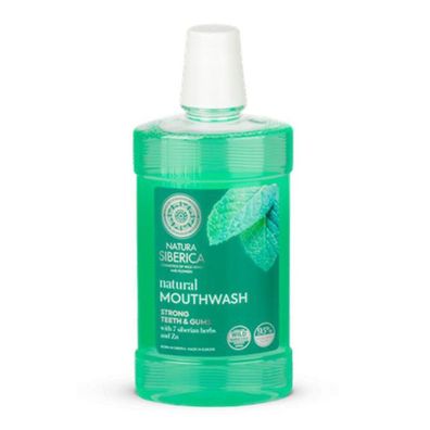 Natura Siberica Mouthwash With 7 Siberian Herbs And Zn 520ml