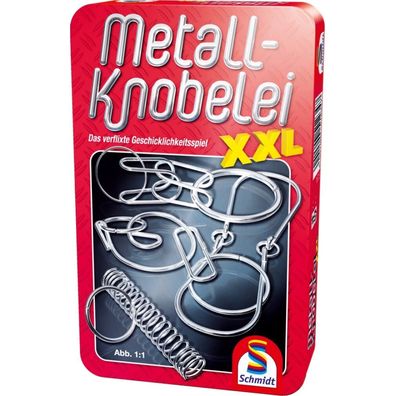 Schmidt Spiele Metall Knobelei XXL Reisespiel