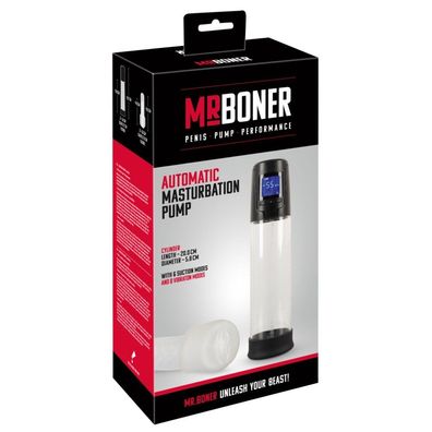 MrBoner Automatic Masturbation