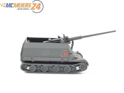 Roco Minitanks H0 105 Militärfahrzeug Selbstfahrlafette Flakpanzer 8,8 cm Grille